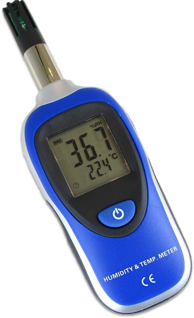 Mini Thermo-Hygrometer LCD Digital Display
