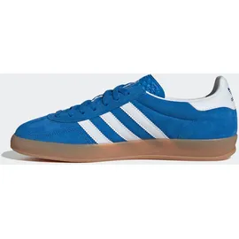 adidas Gazelle Herren Blau/Braun/Weiß 40