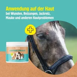 GreenHero Lebertran-Zinksalbe 500 ml