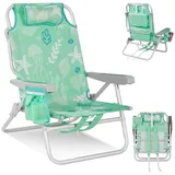 HOMECALL Campingstuhl Klappbar Mint