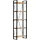 vidaXL Bücherregal 5 Fächer 60 x 30 x 180 cm Braun