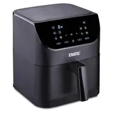 Eratec AF-60 Heißluftfritteuse XXL 5,5L 1500W schwarz