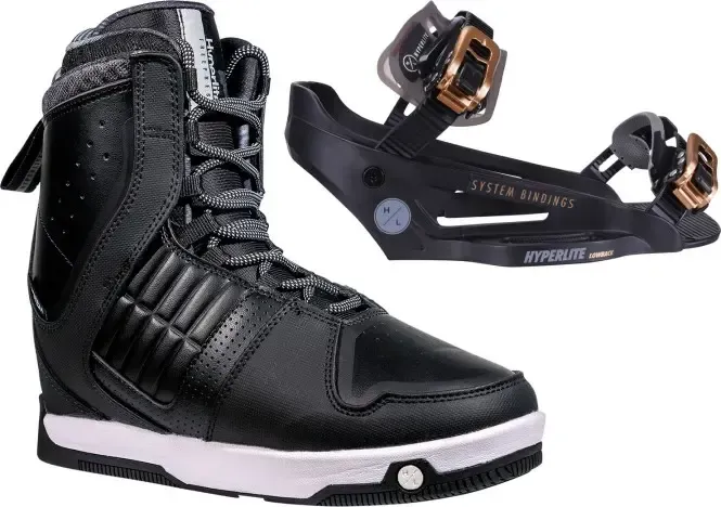 HYPERLITE SYSTEM LOWBACK 2026 inkl. FREEPRESS Boots - 38