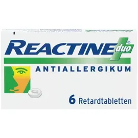 Kenvue Reactine Duo 6 St.