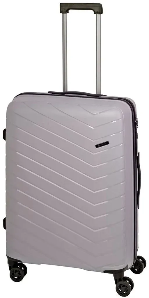 Check In Orlando 4-Rollen Trolley 76 cm - Silber