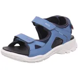 ECCO Jungen Biom Raft Flat Sandal, Retro Blue Night Sky, 27 EU - 27 EU