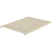 Erst-Holz Metallfreier Holz-Bettenrost 140 x 200 cm