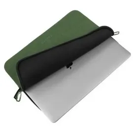 Tucano Melange Notebooktasche Sleeve für Laptops 15.6" / MacBook Pro 16" dunkelgrün