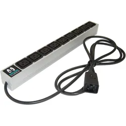 Online USV 19" USV-Steckdosenleiste 9x Kaltgeräte-Stecker 16A