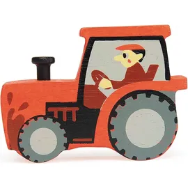Tender Leaf Toys Holztier Traktor (MQ6)