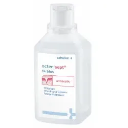 Schülke octenisept® Wunddesinfektion, farblos 121464 , 500 ml - Flasche