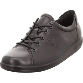 ECCO Soft 2.0 Sneaker, Black with Black Sole, 42