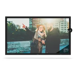NEC Digital Signage MultiSync C751Q SST LCD-Touch-Display 189,27 cm (75") schwarz