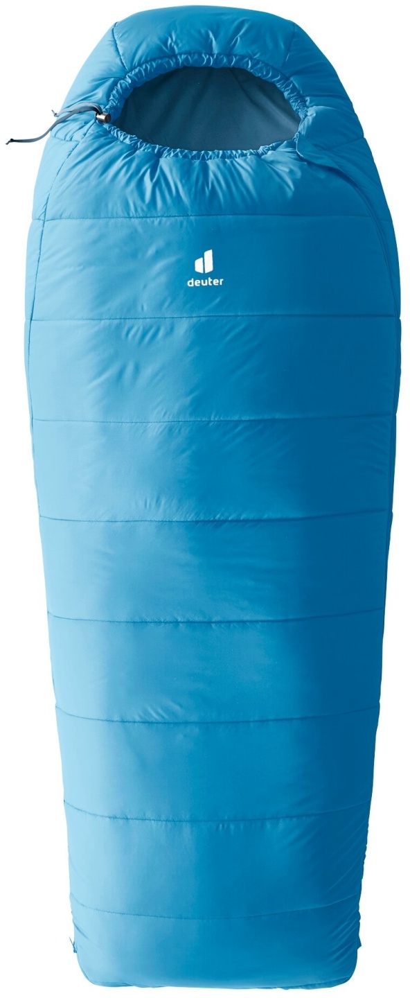 Deuter Starlight Kinderschlafsack (bis 170 cm Körpergröße / Gewicht 0,9kg), 1 - reef-slateblue