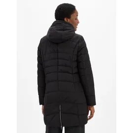Franco Callegari Mantel schwarz XXL