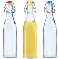 Kadax Universale Flasche mit Bügelverschluss 500 ml 3 St.