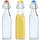 Kadax Universale Flasche mit Bügelverschluss 500 ml 3 St.
