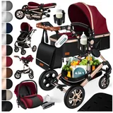 Kesser Loops 3 in 1 rot/champagne