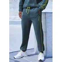 le jogger performance Sporthose Blau M (48/50)