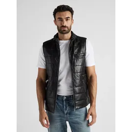 JCC Lederweste 3102179 in schwarz | Gr.: 56,