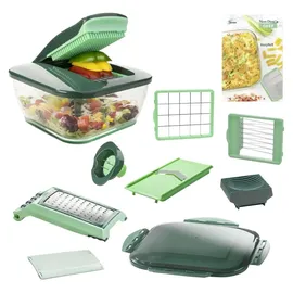 Genius Nicer Dicer Chef 13-tlg. grün 