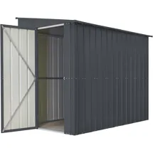 Globel Lean-To 58 1,55 x 2,42 m anthrazit