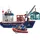 Playmobil City Action Großes Containerschiff mit Zollboot 70769