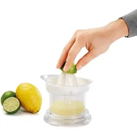 Metaltex Citrus+ Zitruspresse transparent