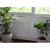 Szagato Heizkörperverkleidung 60x20 cm Design Raute