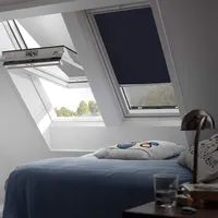 VELUX Verdunkelungsrollo Uni Dunkelblau, 1100, 065 1100S