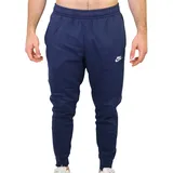 Nike Sportswear Club Fleece Jogginghose Herren 410 midnight navy/midnight navy/white M