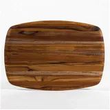 Teakhaus Schneidebrett Elegant Holz 1 41 x 28 x 1,5 cm Braun