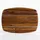 Teakhaus Schneidebrett Elegant Holz 1 41 x 28 x 1,5 cm Braun