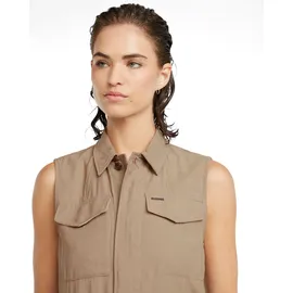 G-Star Jumpsuit dunkelbeige XS