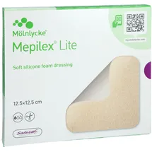 Mölnlycke Health Care GmbH Schaumverband 12,5 x 12,5 cm steril 5 St