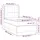 vidaXL Boxspringbett 90 x 200 cm Creme