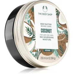 The Body Shop Coconut Body Butter Körperbutter 200 ml