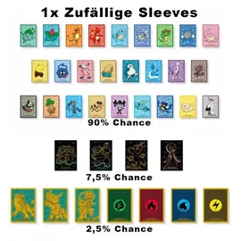 Pokémon Journey Battle Accessories Geschenkbox