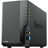 Synology DS224+ 2-Bay Diskstation NAS (Intel Celeron J4125 4-Core 2.0 GHz 2GB DDR4 RAM 2xRJ-45 1GbE LAN-Port) 8TB Bundle mit 2X 4TB Synology Plus-Serie HDDs (HAT3300-4T)