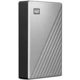 Western Digital My Passport Ultra for Mac 4 TB USB 3.1 silber