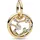 Pandora Sternzeichen Schütze Gold 762723C01