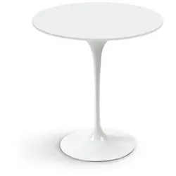 Beistelltisch Saarinen Tulip Knoll International weiß, Designer Eero Saarinen, 52 cm