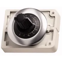Eaton 187080 Potentiometer, flache Front, M30, 30.5 mm, Frontring Metall M30C-FR-SWD