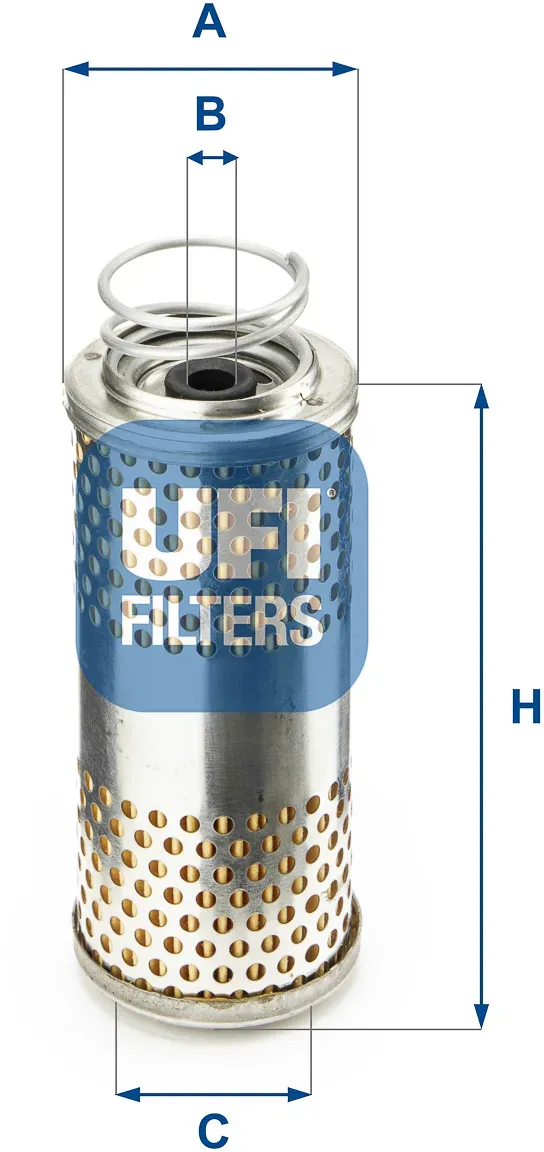 UFI 2553100 45mm für MOTO GUZZI