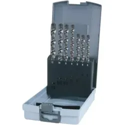 RUKO SDS-Plus Hammerbohrer Satz mit 3 Schneiden in Kunststoffkassette ABS