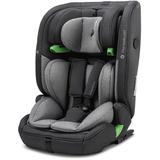 Osann Kinderautositz Flux Isofix eXT, Grau, Schwarz, Textil, Füllung: Polyester, 44x61.5x47 cm, ECE R 129 i-Size, 5-Punkt-Gurtsystem, abnehmbarer und waschbarer Bezug, höhenverstellbare Kopfstütze, optimaler Aufprallschutz, schnell leicht im Auto montierbar, Seitenaufprallschutz, Isofix-Befestigung, Kindersitze