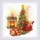 Riolis Kreuzstich Stickpackung "Weihnachtsgelassenheit", Zählmuster, 30x30cm