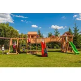 fungoo MAXI SET Spielturm Klettergerüst SPIDER LAND
