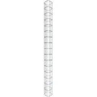Gabiona Gabionensäule 17 x 17 x 160 cm