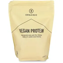 Orgainic Vegan Protein Natural bio